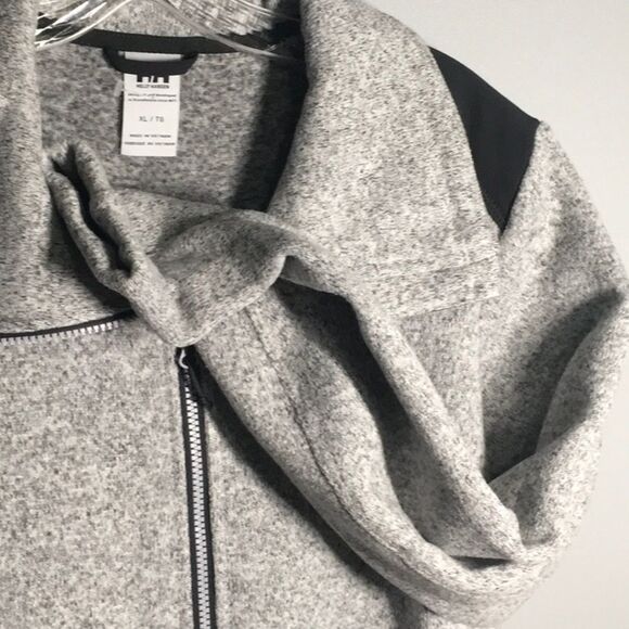 Helly Hansen jacket Womens size xl x-large grey mix greys non solid color - Picture 11 of 16